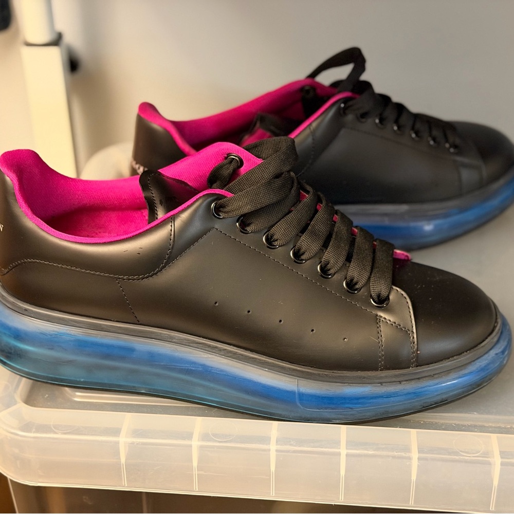 Alexander McQueen black sneakers